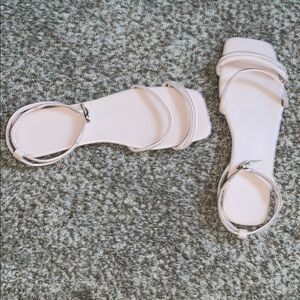 Elegant Dusty Pink Women's Sandals